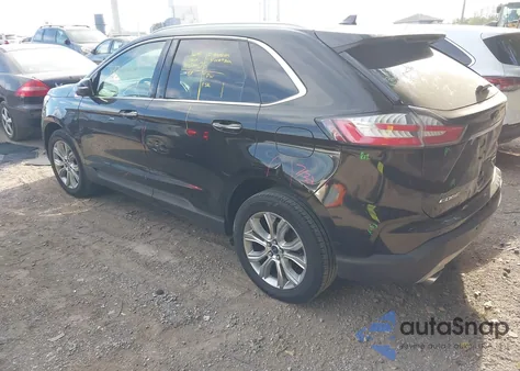 2019 Ford Edge Titanium z USA, uszkodzony, nr VIN 2FMPK3K96KBB34546
